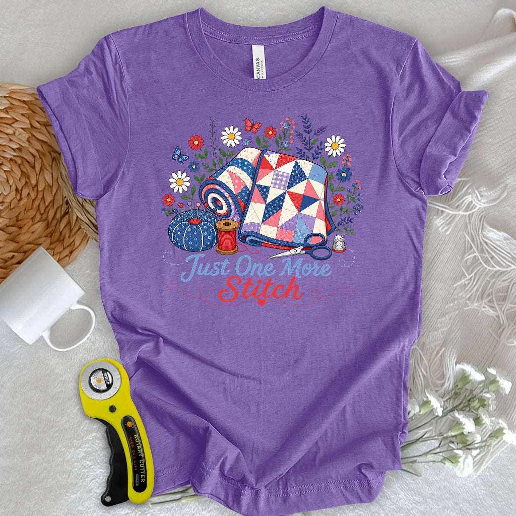 One More Stitch Before Bed T-shirt