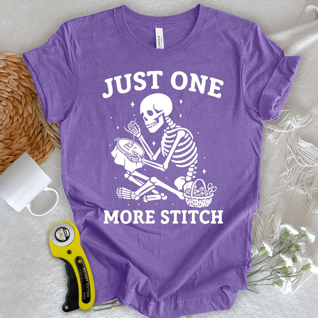 T-shirt Une maille en plus