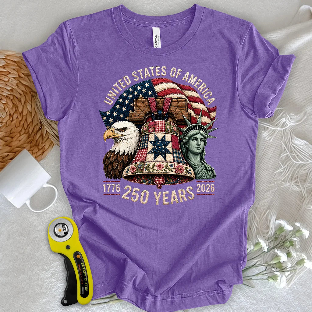 Patched With Pride T-Shirt