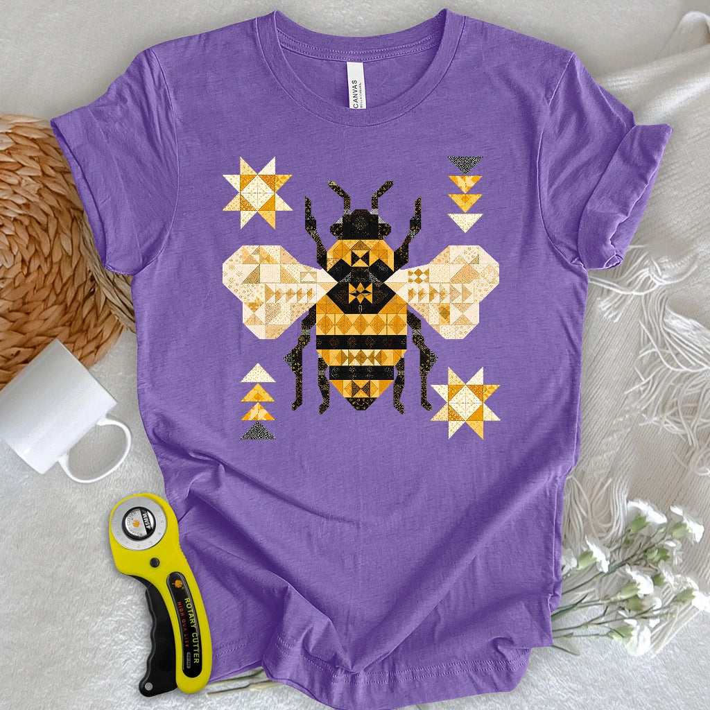 Patchwork Bee T-shirt