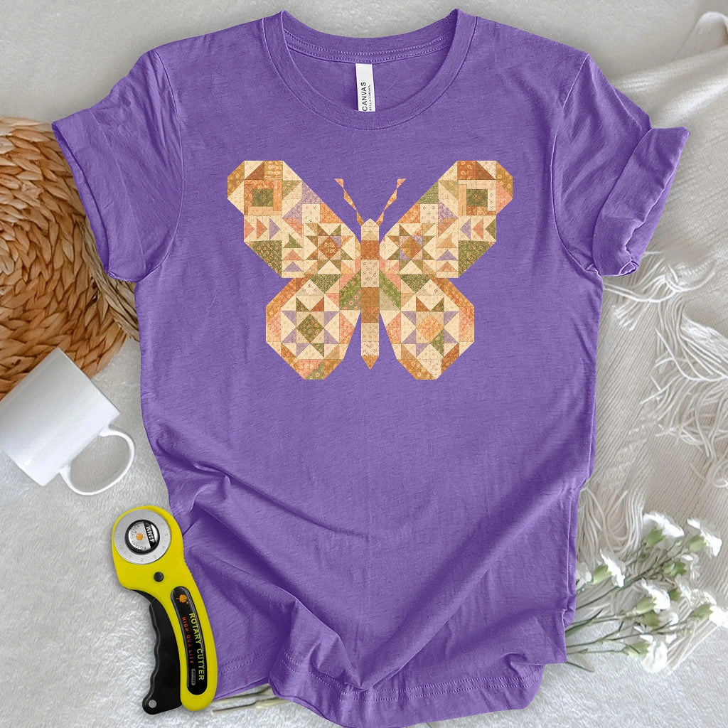 Patchwork Butterfly T-shirt