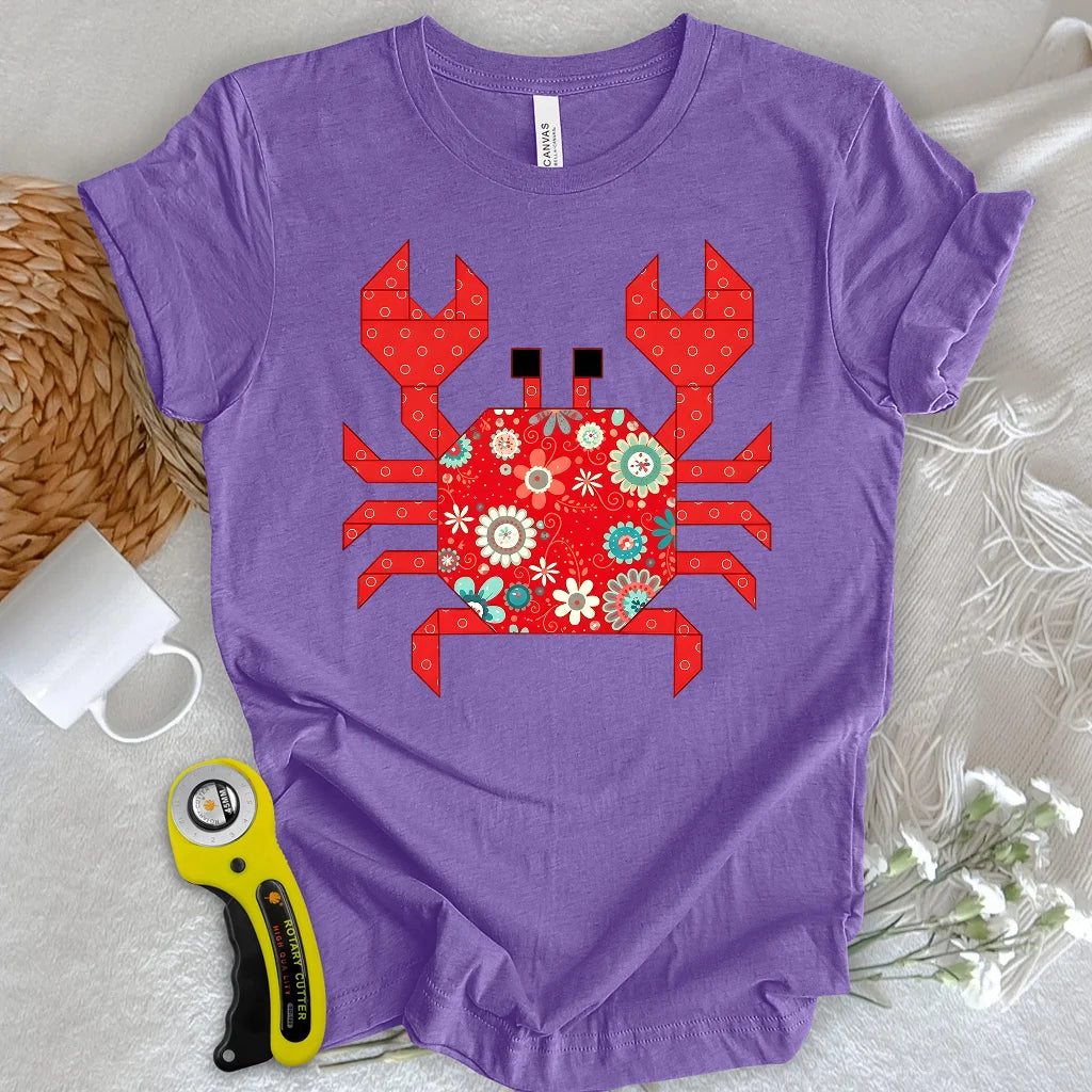 Patchwork Crab T-shirt