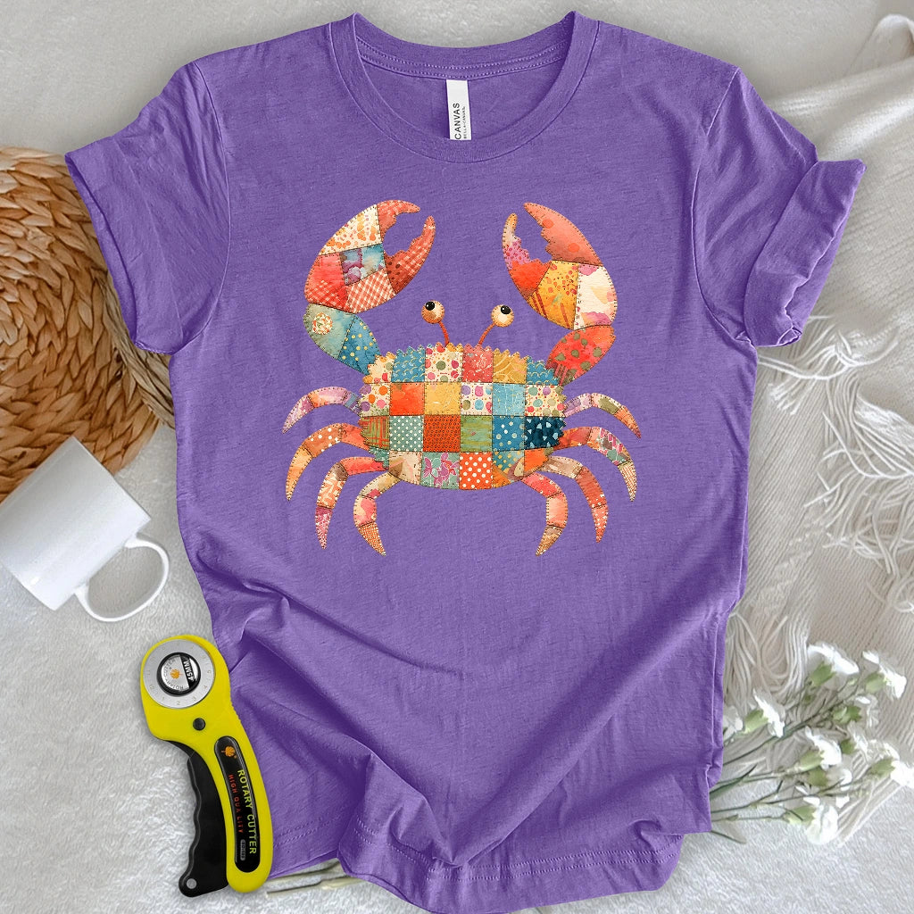 Patchwork Crabby T-shirt