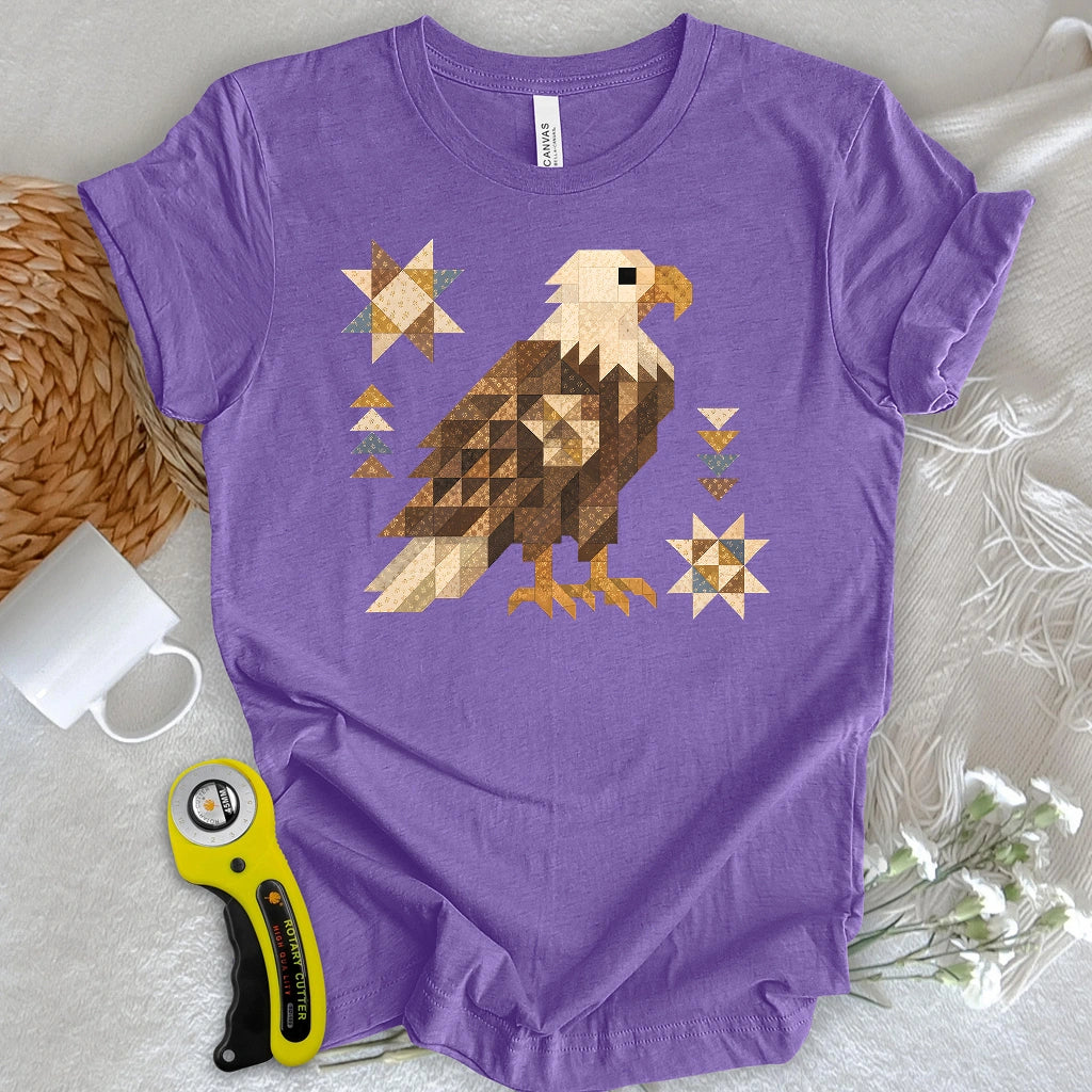 Patchwork Eagle T-shirt