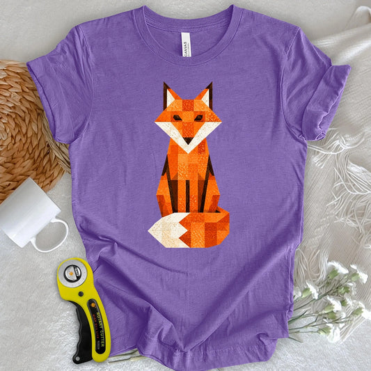 Patchwork Fox T-shirt