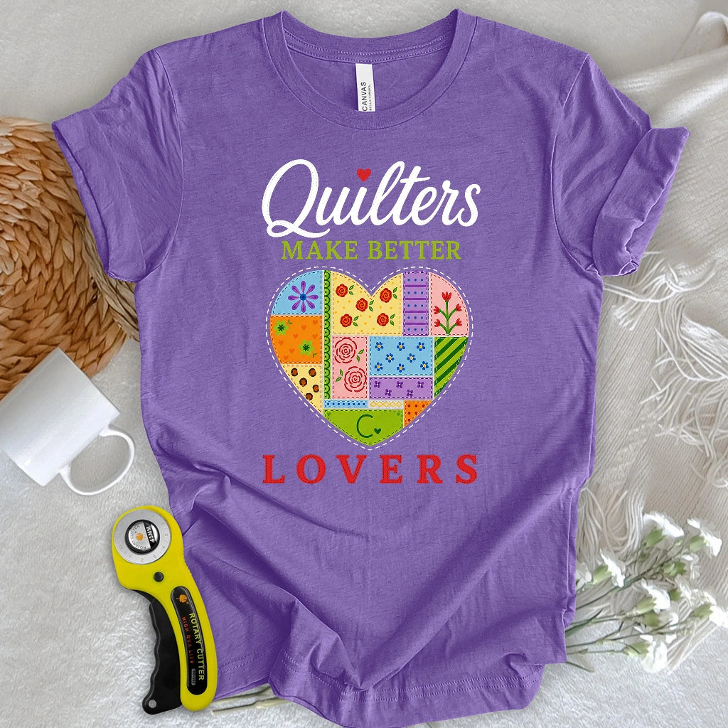 Patchwork Lovers T-shirt