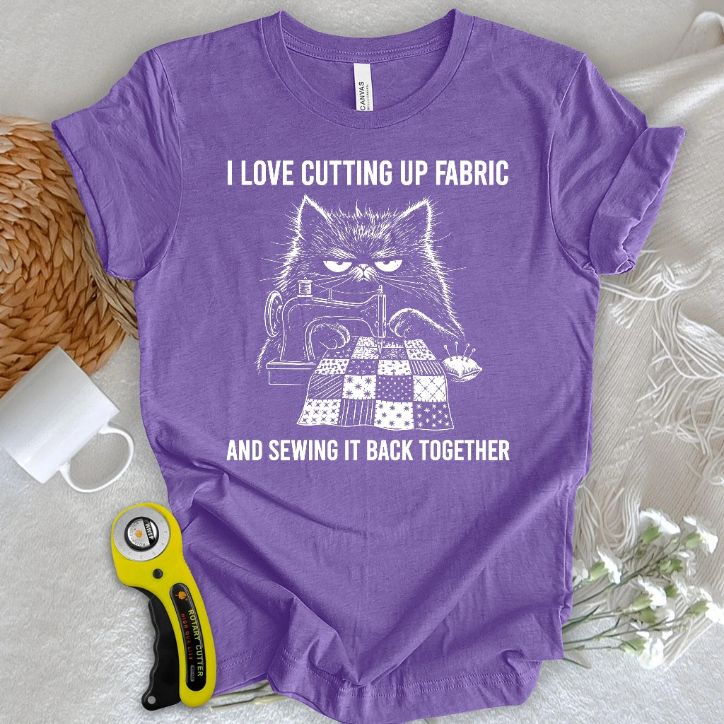 Patchwork Paws T-shirt