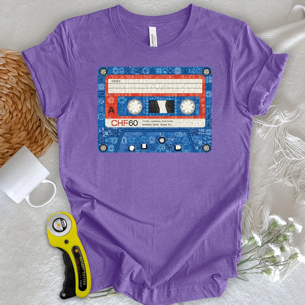 Patchwork Playlist T-shirt