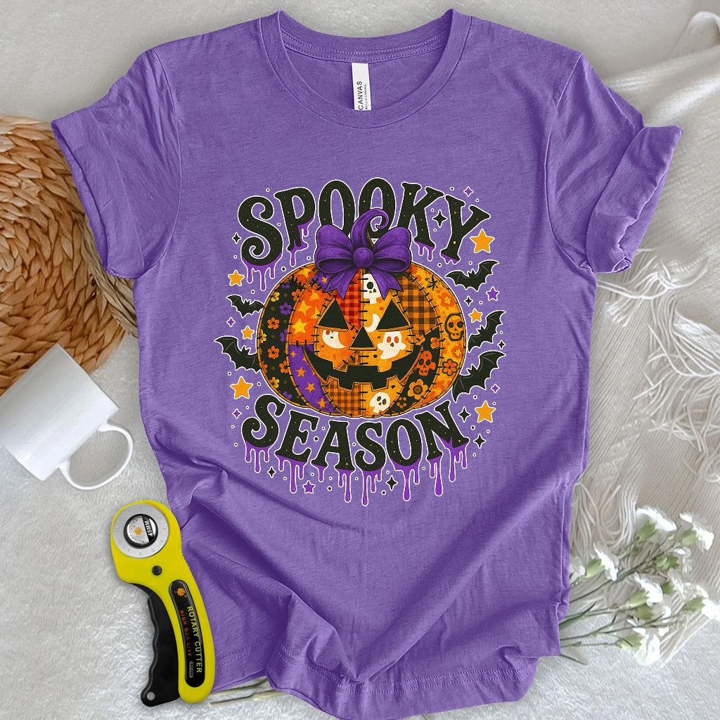 Patchwork Pumpkin T-shirt