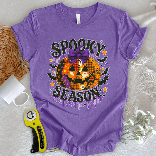 Patchwork Pumpkin T-shirt
