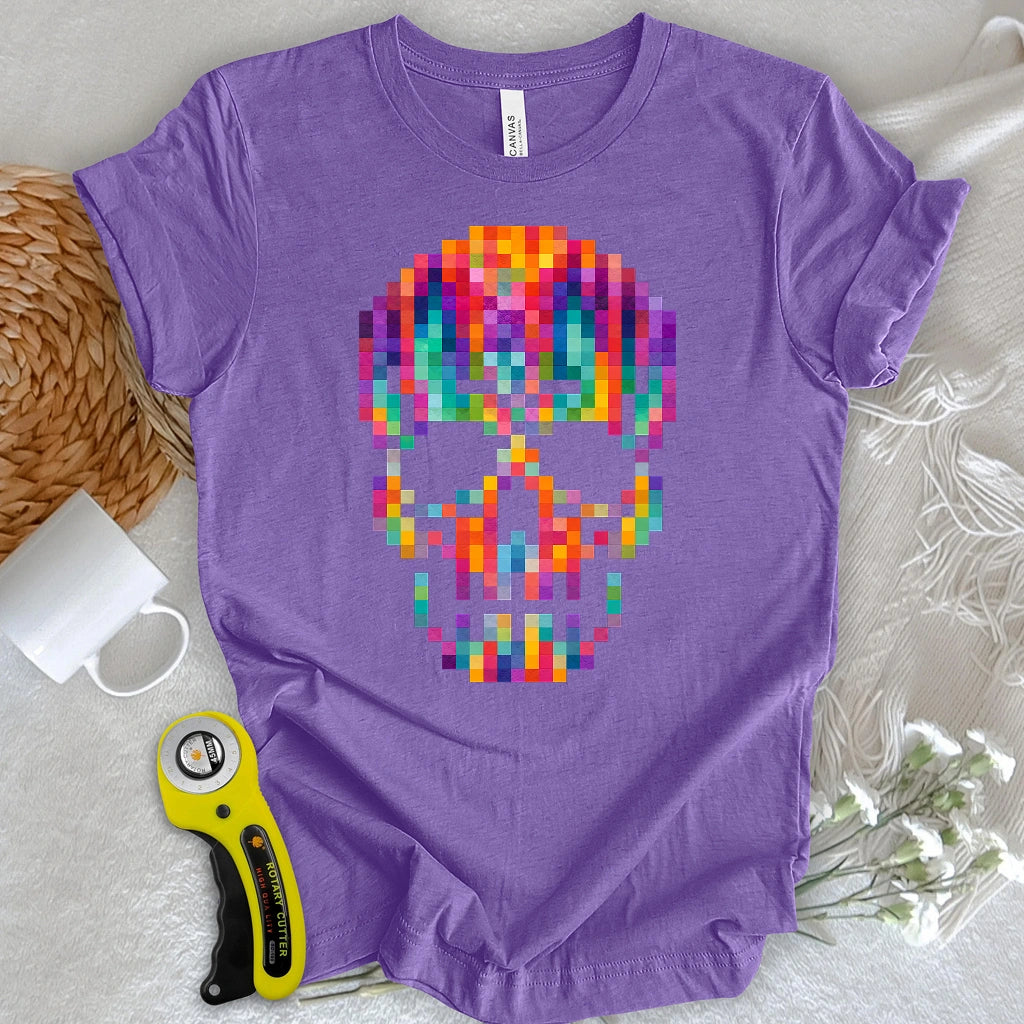 Patchwork Skull T-shirt