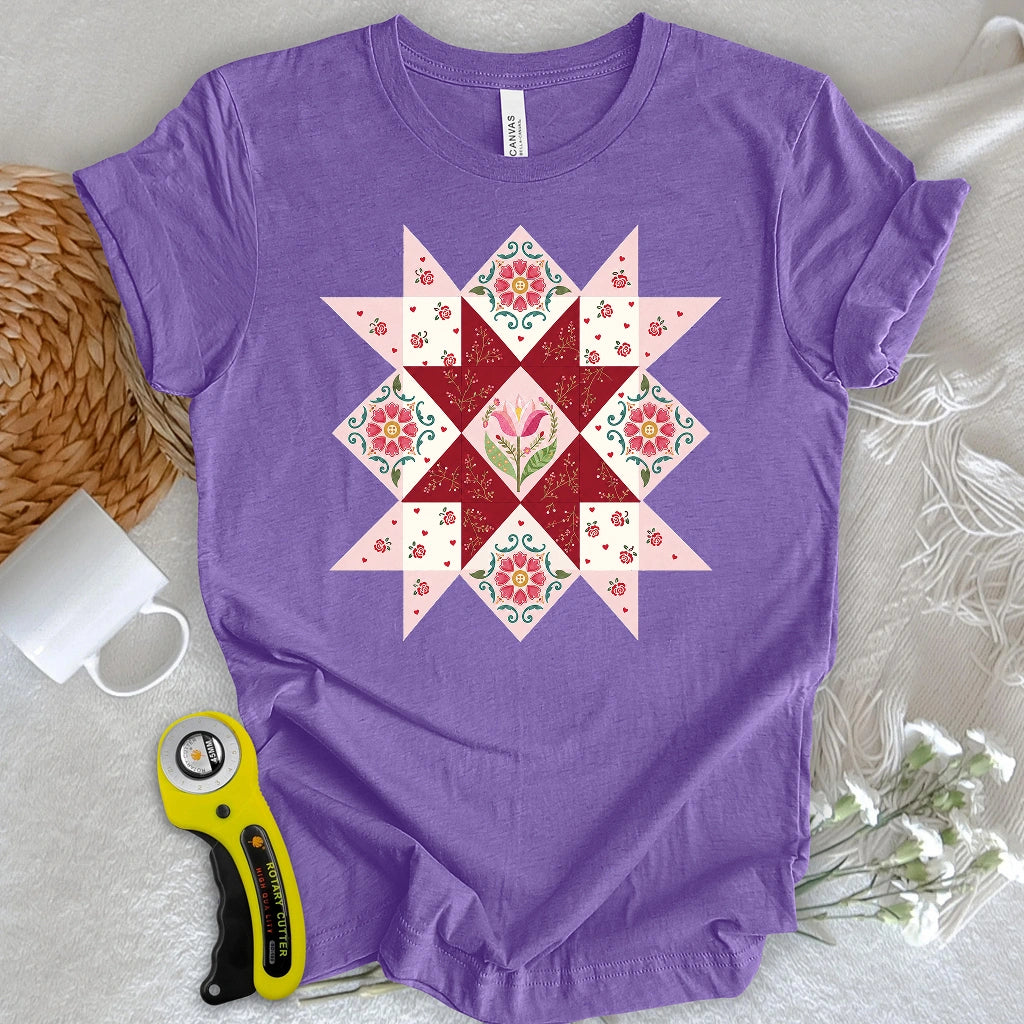 Patchwork Star T-shirt