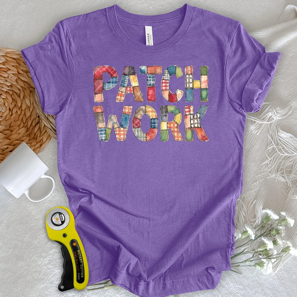 Patchwork T-shirt