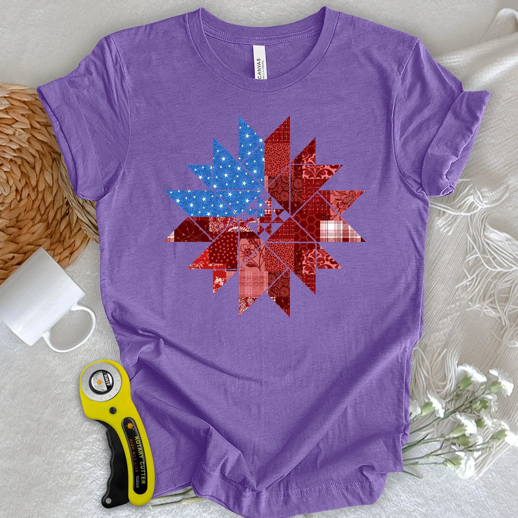 Patriotic Block T-shirt