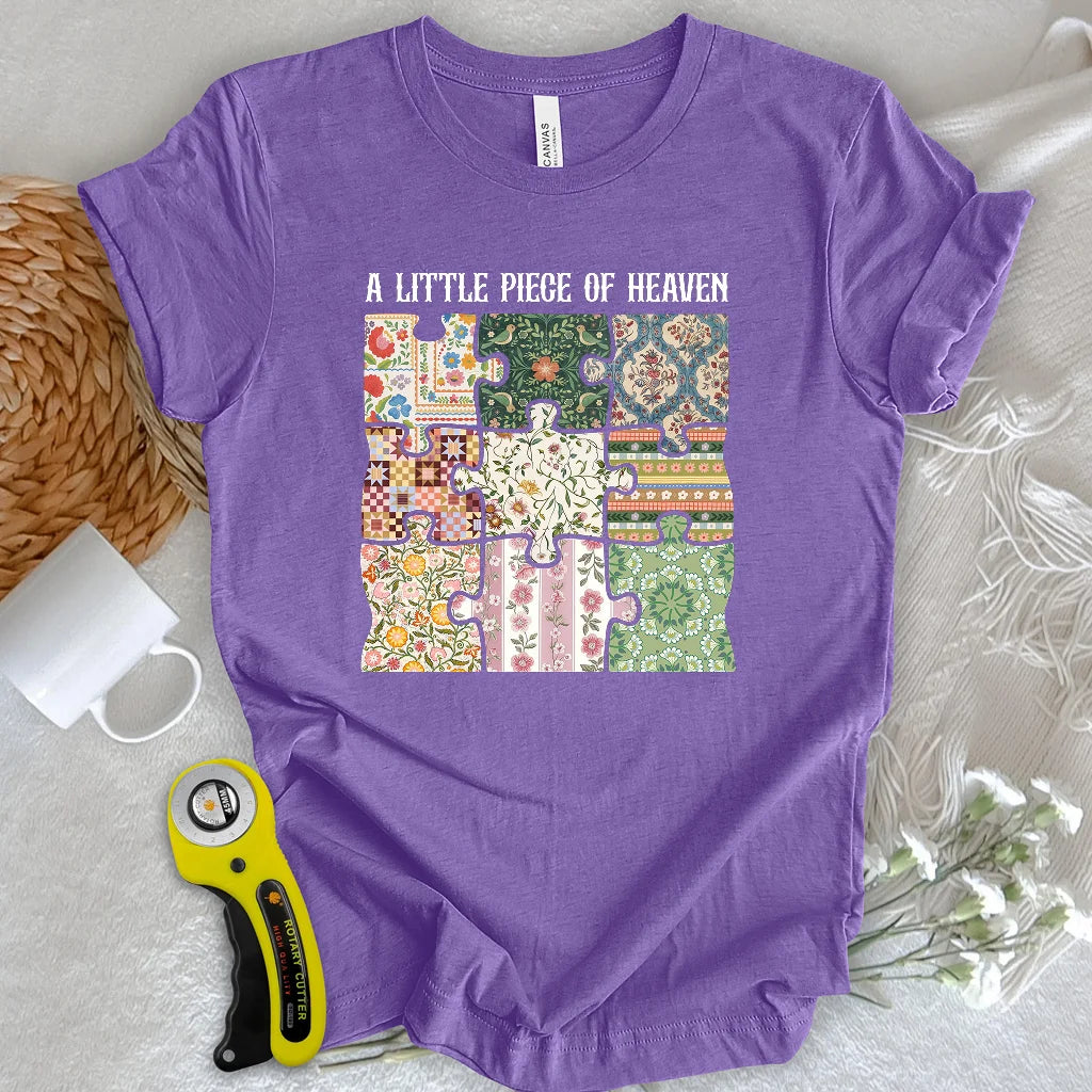 Pieces of Us Quilt T-Shirt