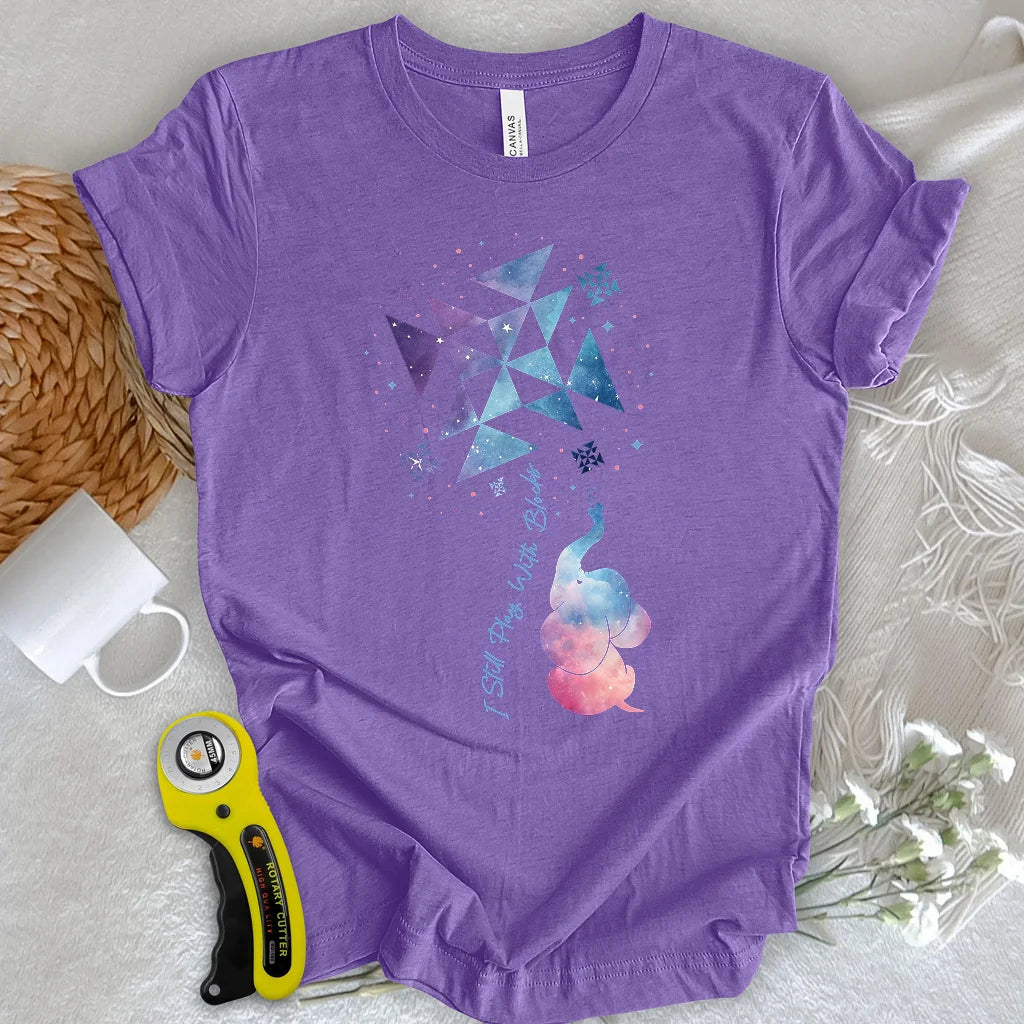 T-shirt moulin à vent