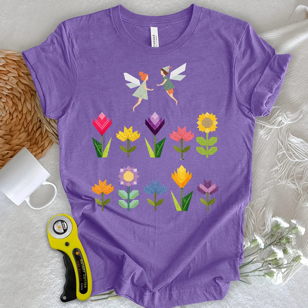 T-shirt Pixies & Petals