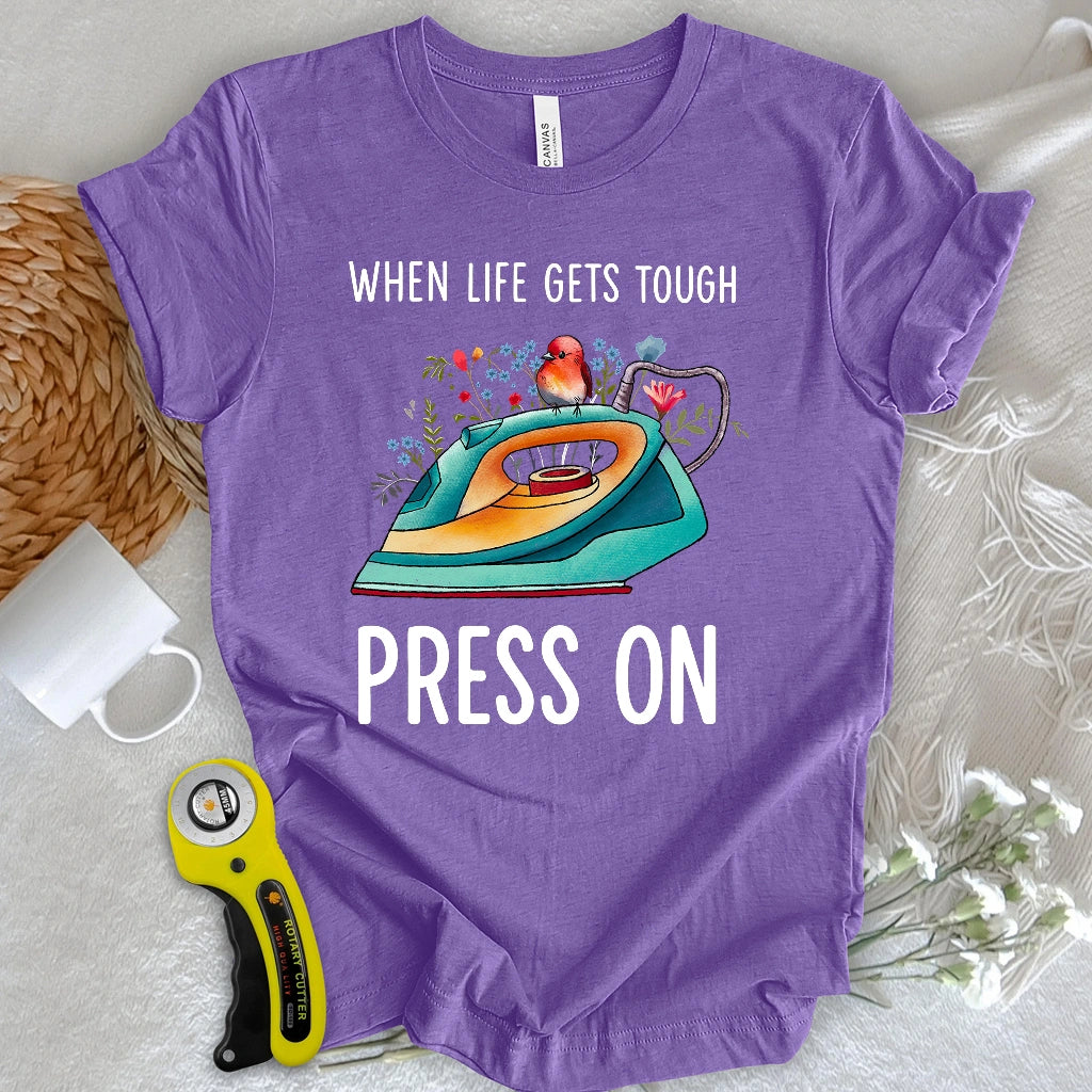 Press On T-shirt