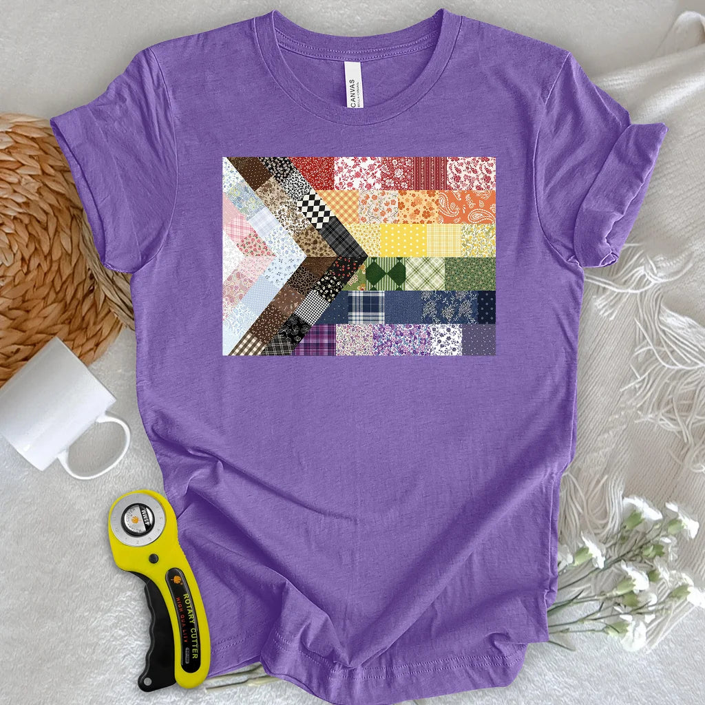 Pride Quilt T-shirt
