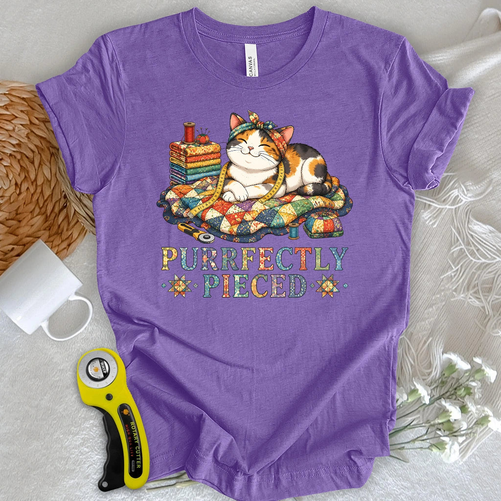 Purrfectly Piece T-shirt