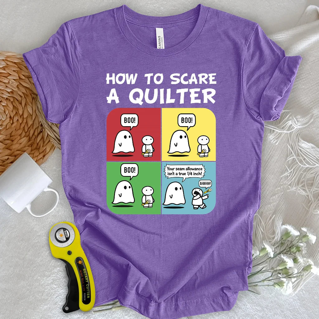 Quarter Inch Horror T-Shirt
