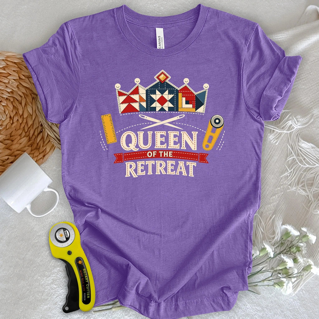 Queen Of The Retreat T-shirt
