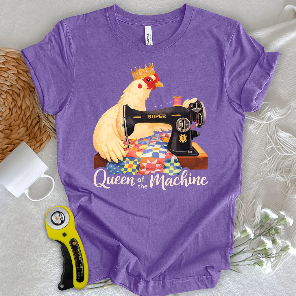 Königin der Maschine T-Shirt