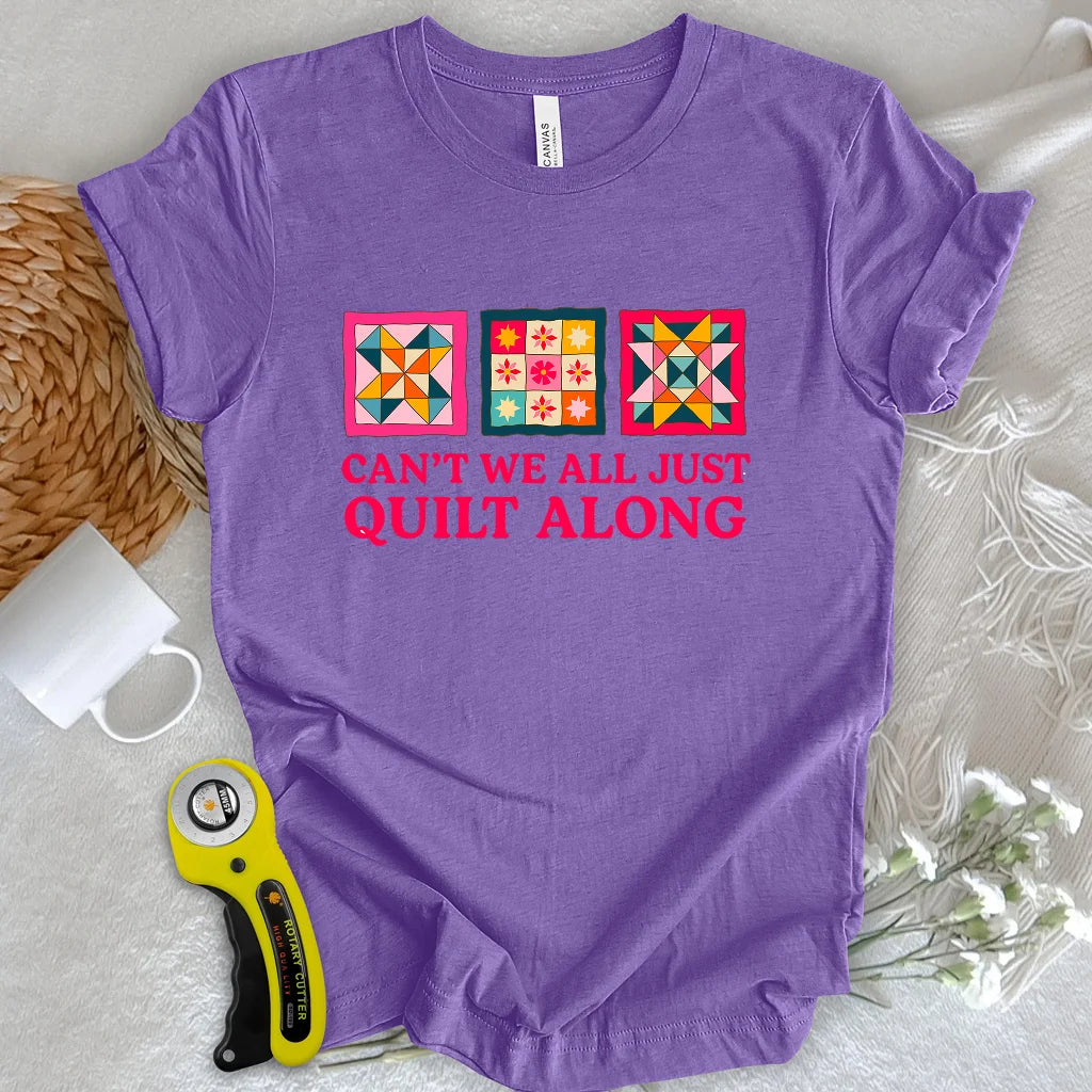 Quilt Along T-shirt
