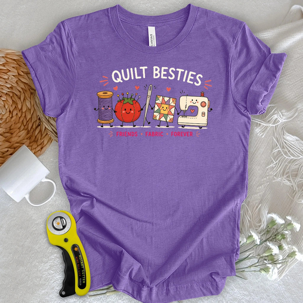 Quilt Besties T-shirt