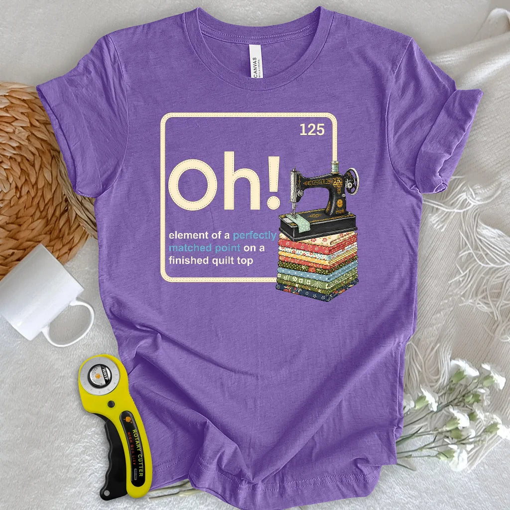 Quilt Chemistry T-shirt