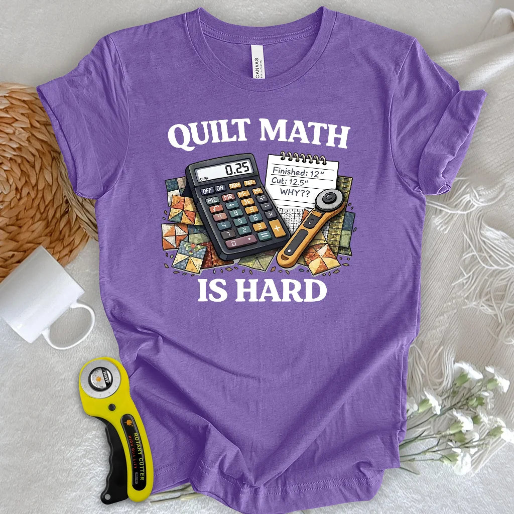 T-shirt Quilt Math Survivor