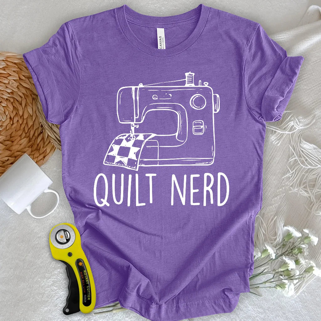 Steppdecken-Nerd T-Shirt