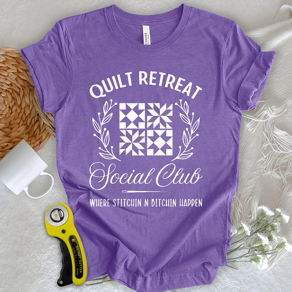 Quilt Retreat T-shirt