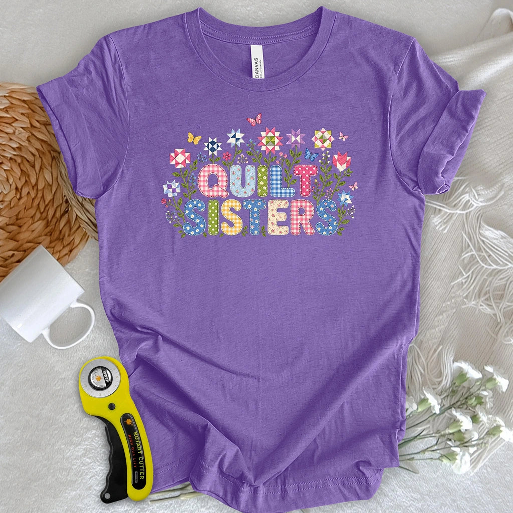 Quilt Sisters T-shirt