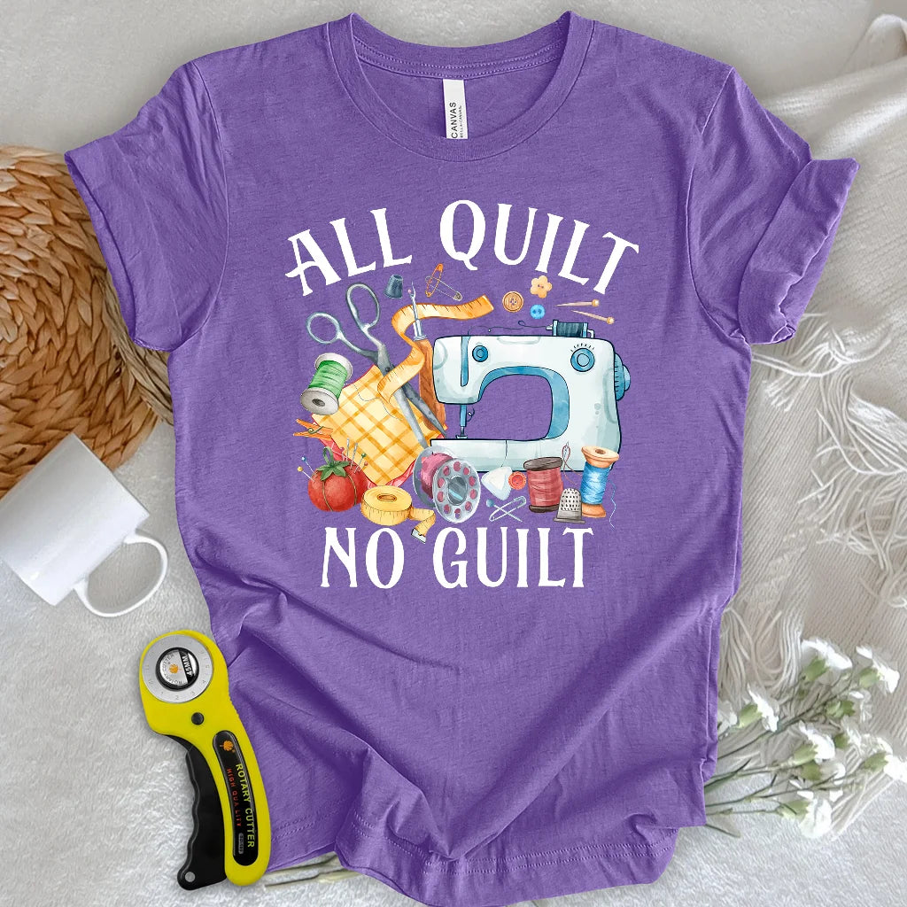 Quilt Without Guilt T-shirt