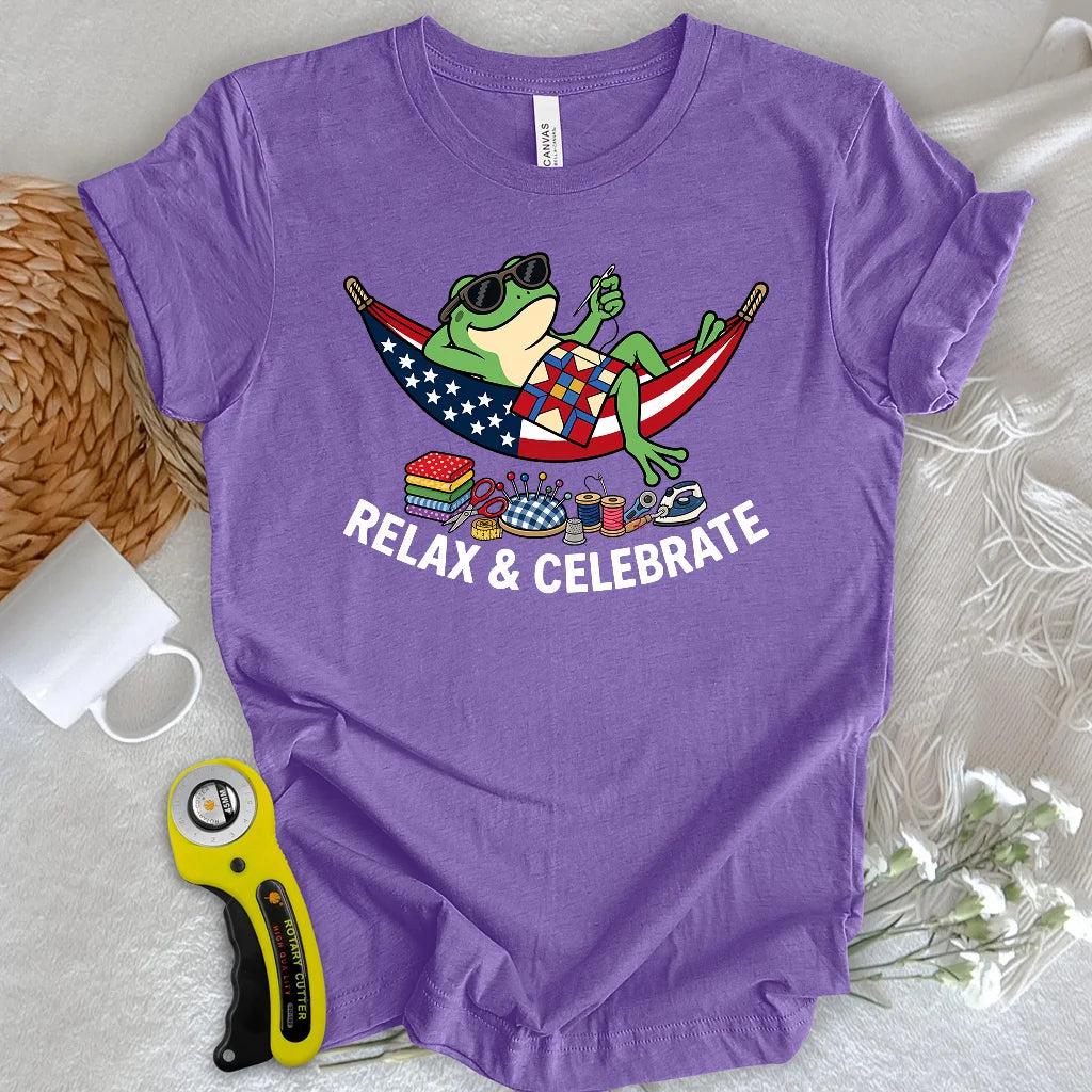 Quilt & Chill T-shirt