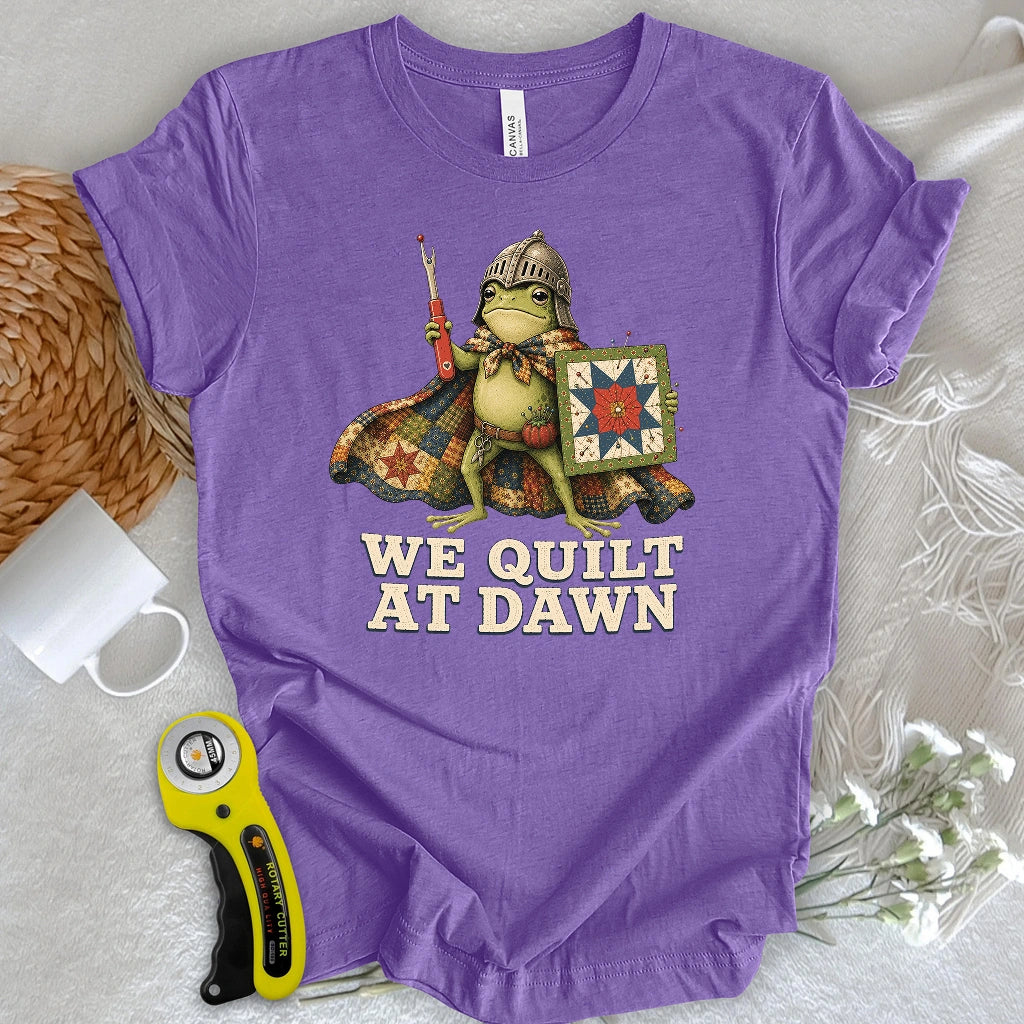 Quilt at Dawn T-shirt