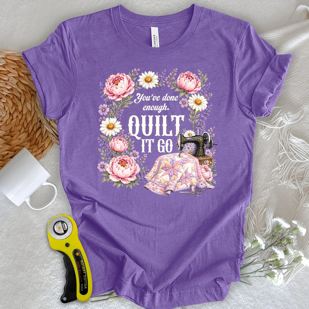 Quilted Calm T-shirt