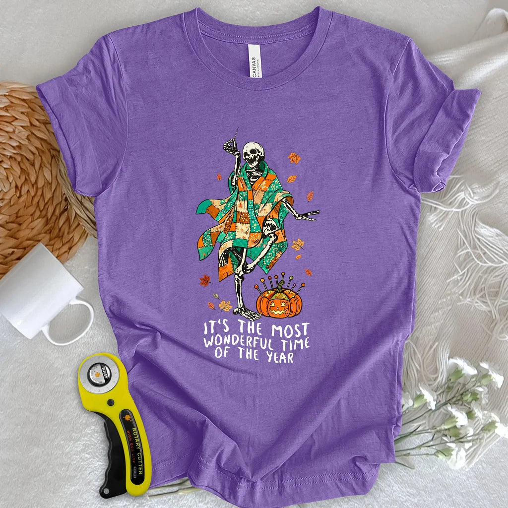 Quilted Fall T-shirt