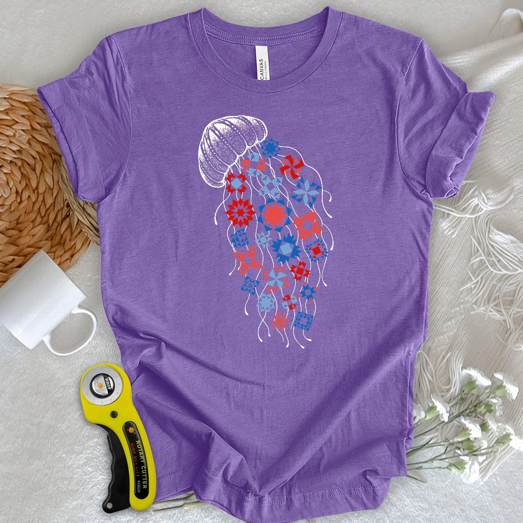 Quilted Jellyfish T-shirt