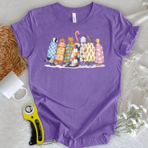 T-shirt Anime trapuntate