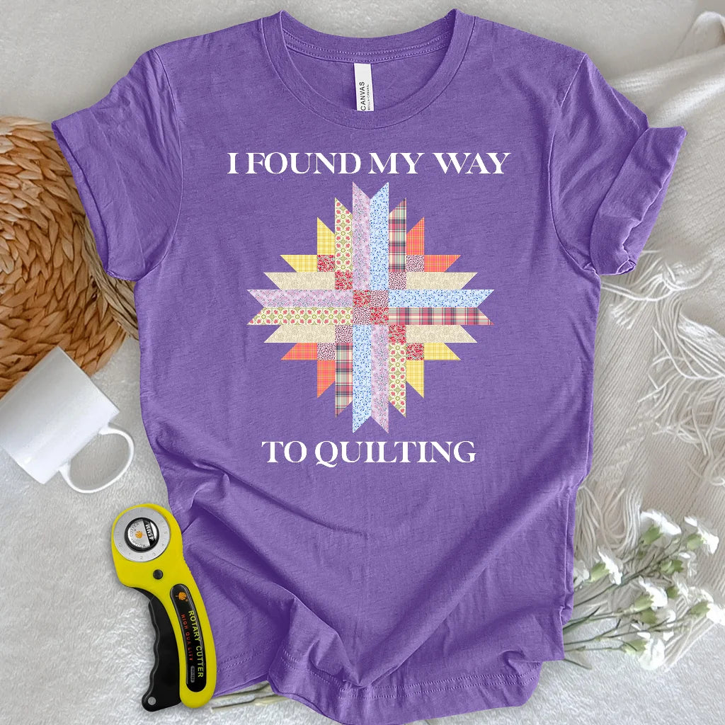 Quilter’s Compass T-Shirt
