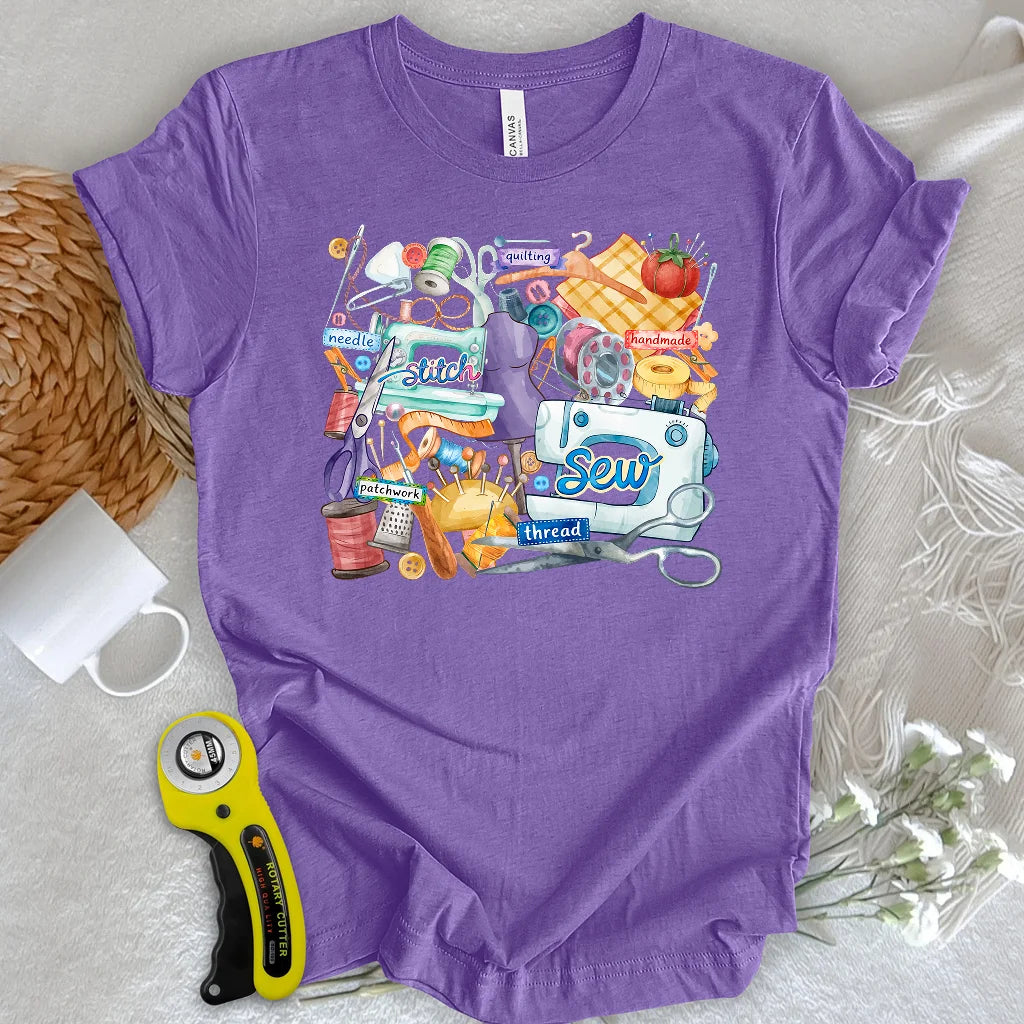Quilter’s Creative Chaos T-shirt