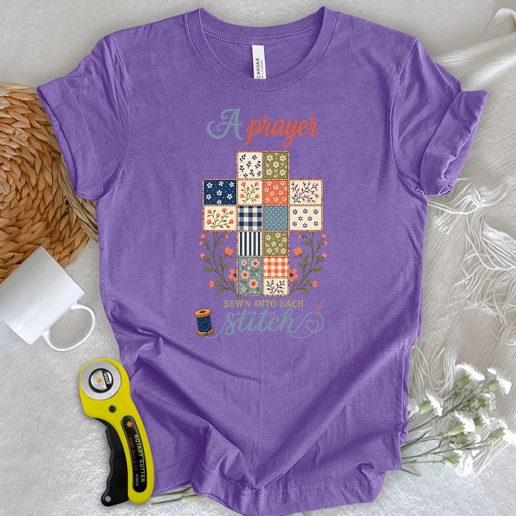 Quilter’s Prayer T-Shirt