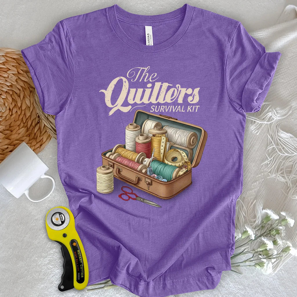 Quilter Notfall-Kit T-Shirt
