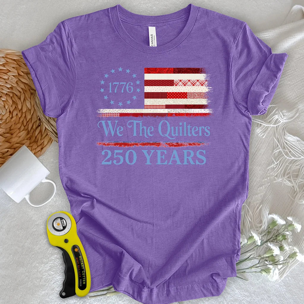 Quilters of Liberty T-shirt