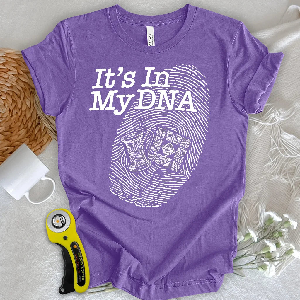 Quilting DNA T-shirt