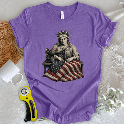 Quilting For Liberty T-shirt