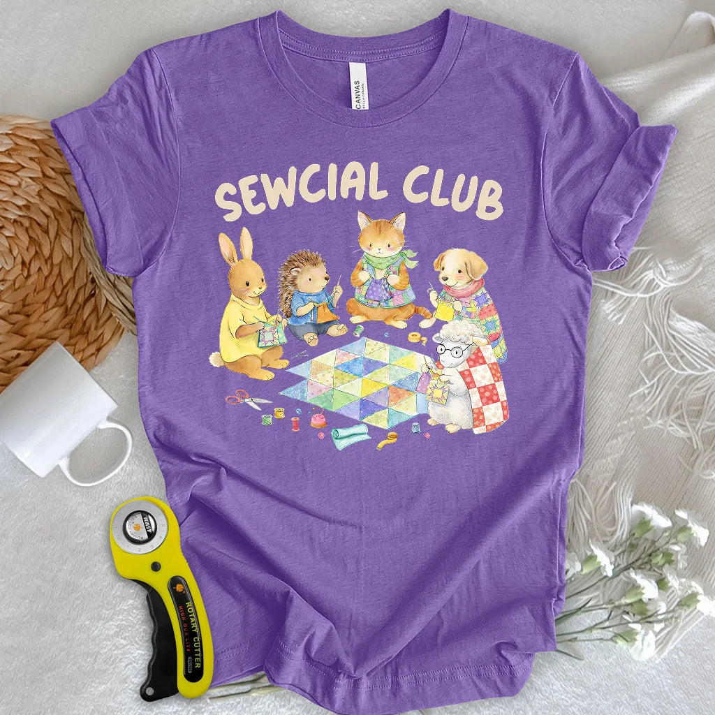 Quilting Friends T-shirt