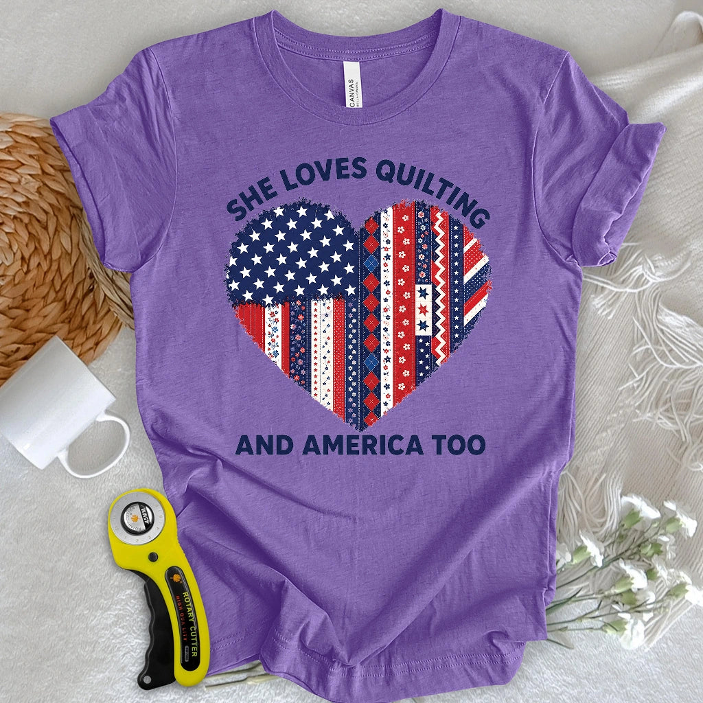 Quilting Patriot A250 T-shirt